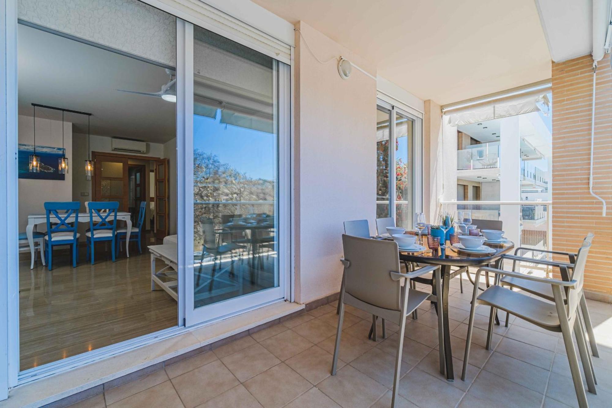 Golden Gardens Zen Apartment Javea Arenal By Rock Rentals Platja de Larenal Eksteriør bilde