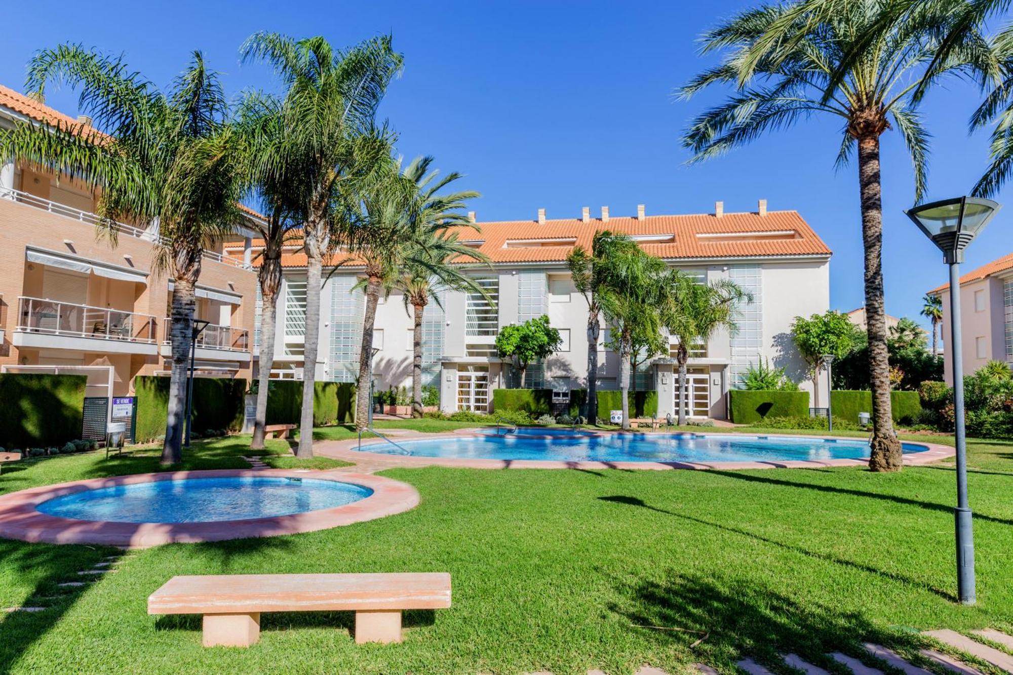Golden Gardens Zen Apartment Javea Arenal By Rock Rentals Platja de Larenal Eksteriør bilde