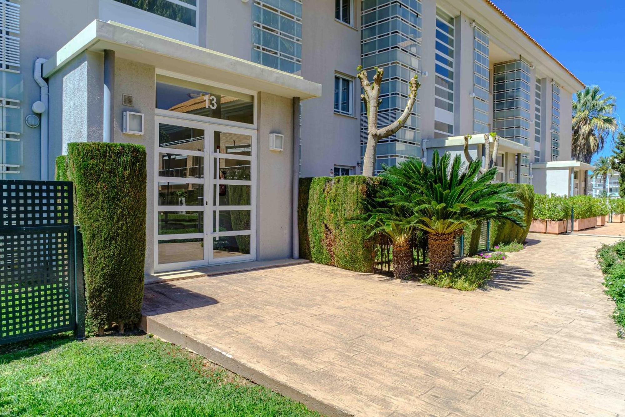 Golden Gardens Zen Apartment Javea Arenal By Rock Rentals Platja de Larenal Eksteriør bilde