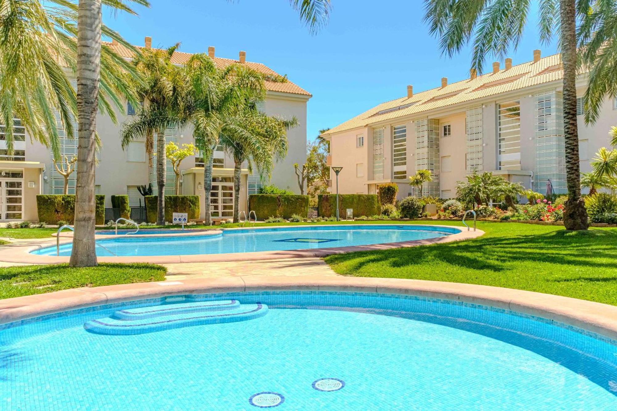 Golden Gardens Zen Apartment Javea Arenal By Rock Rentals Platja de Larenal Eksteriør bilde