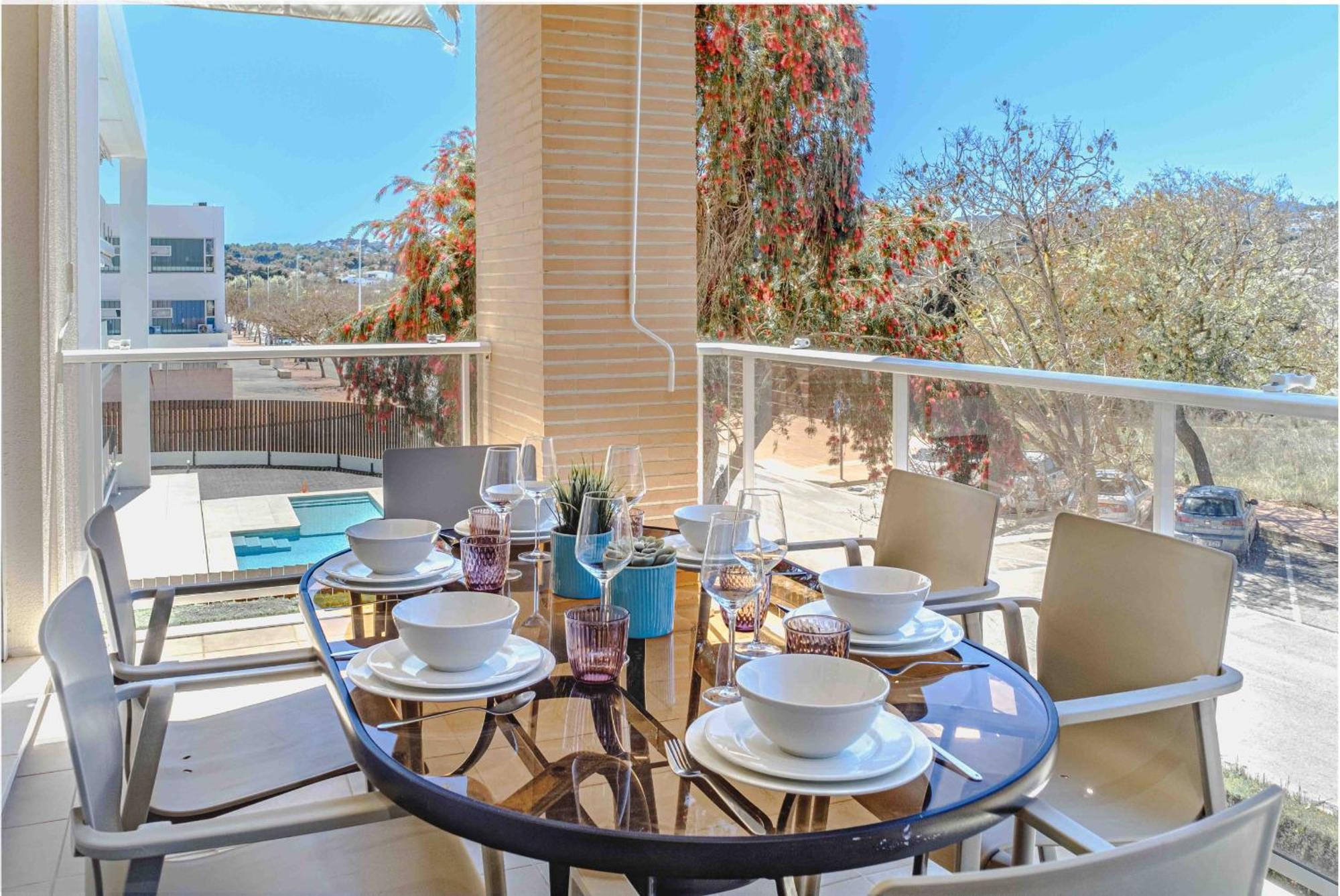 Golden Gardens Zen Apartment Javea Arenal By Rock Rentals Platja de Larenal Eksteriør bilde