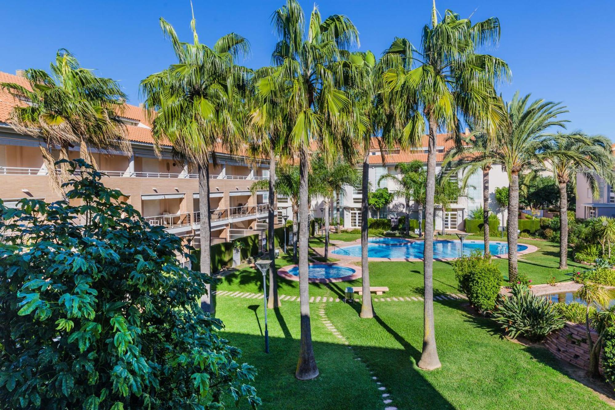 Golden Gardens Zen Apartment Javea Arenal By Rock Rentals Platja de Larenal Eksteriør bilde