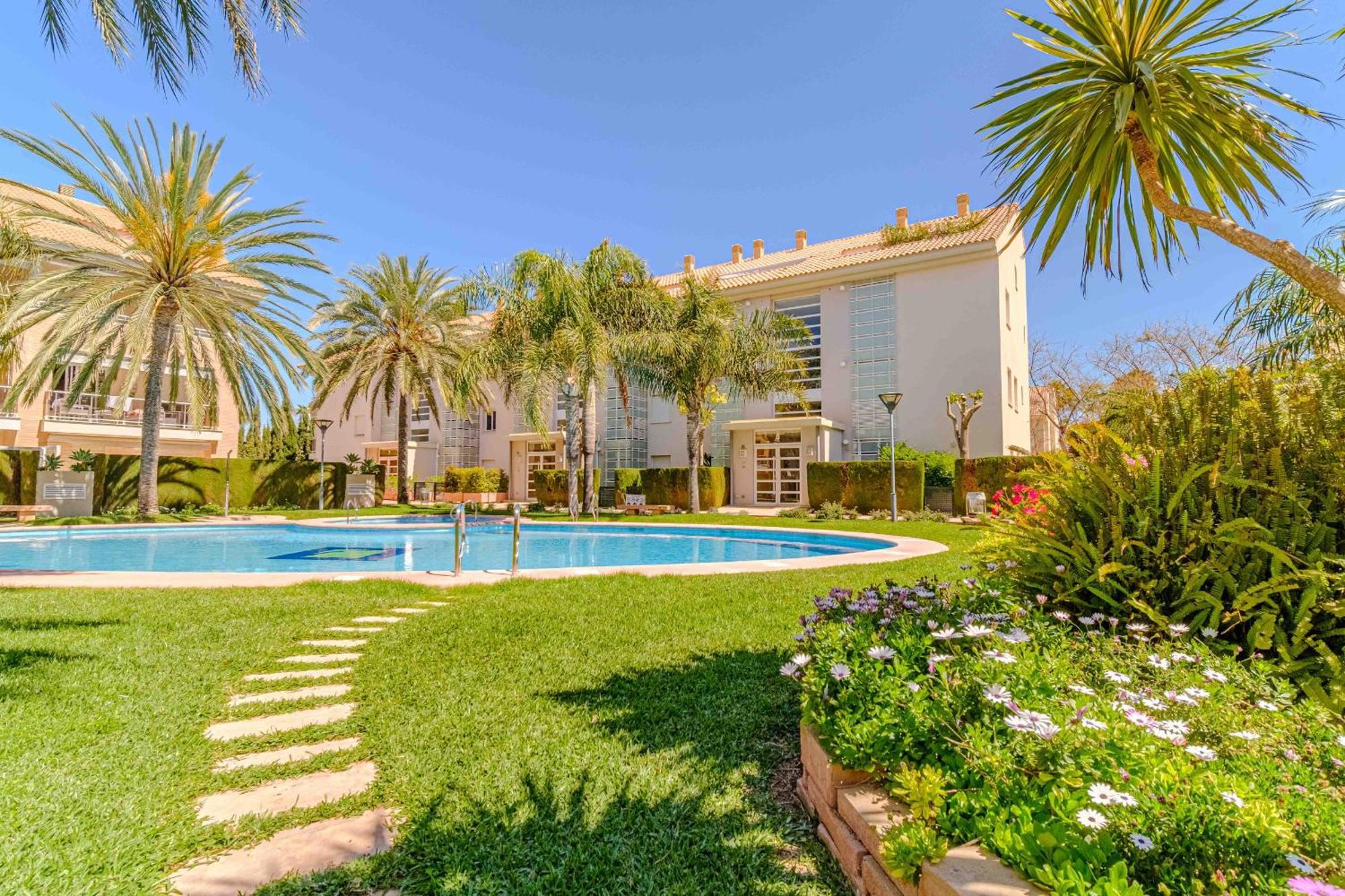 Golden Gardens Zen Apartment Javea Arenal By Rock Rentals Platja de Larenal Eksteriør bilde